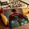 Sports C-Cristiano Ronaldos Throw Warm And Soft Suitable For Bedroom Living Room Sofa Bed Office Travel Camping
