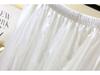 Women's High Waist Summer A-Line Maxi Skirt - Solid Color, Loose Fit