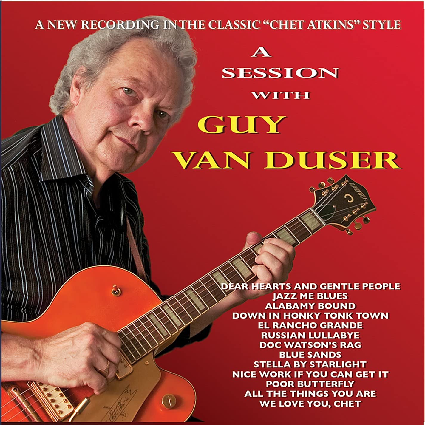 

CD VAN DUSER, GUY - Session With Guy Van Duser PJCD22012 PJ 2012 Non Japan Jazz Used