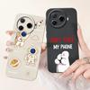 For Tecno Camon 30 Pro CL8 Case Cover Luxury Silicone Cute Cartoon Funny Cool Boy Shockproof Funda For Techno Camon 30Pro Bumper