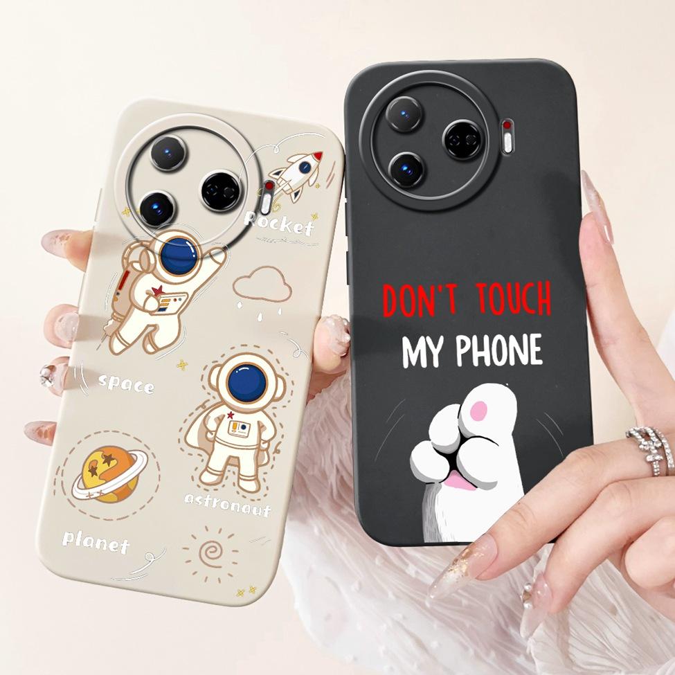 For Tecno Camon 30 Pro CL8 Case Cover Luxury Silicone Cute Cartoon Funny Cool Boy Shockproof Funda For Techno Camon 30Pro Bumper