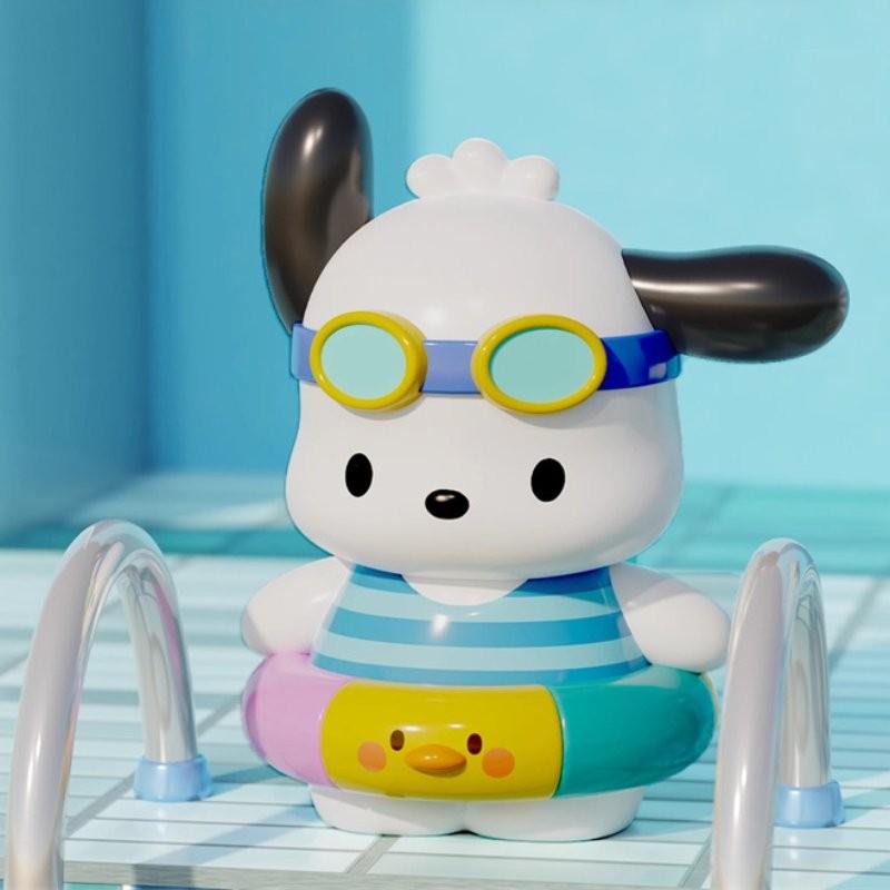 Adorable Sanrio Pachi Dog Go Anywhere Series Blind Box Pvc Figure For Collectors