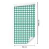 Wallpaper Fabric Pattern Sea and Mint for Living Room and Bedroom 50x1000