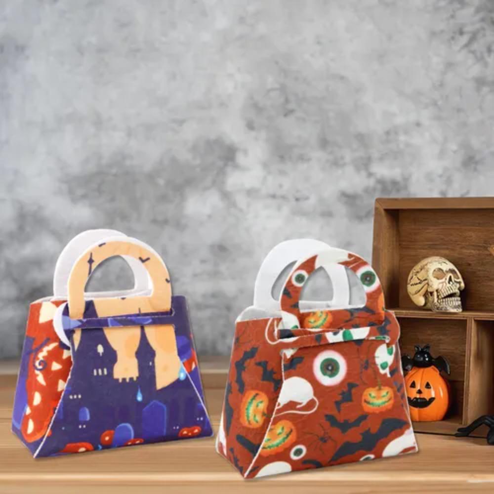 

Non-Woven Gift Bag Manual Candy Box Halloween Felt Candy Bags Ghost Festival
