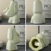 Tissue Holder Nordic Style Napkins Case Space Saving Napkin Holder Statue Design Paper Towel Box Stone Portrait Tissue Box