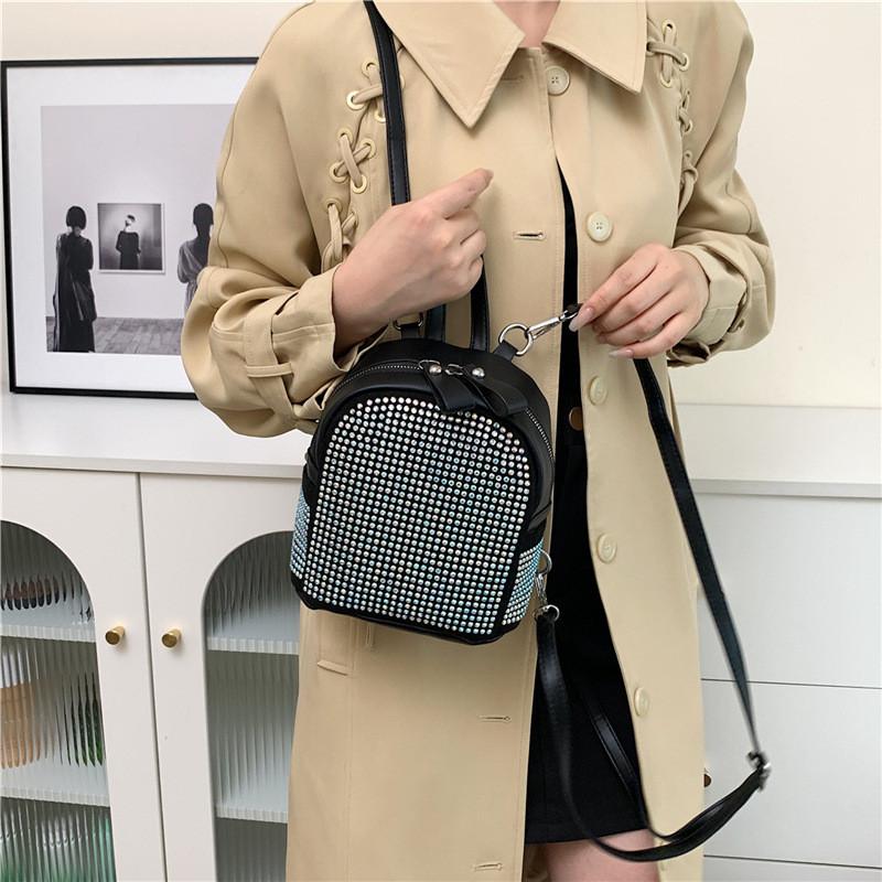 Fashionable 2023 Fall Korean Style Travel Backpack For Women In Soft Fabric Design