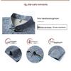 Men's Summer Short-Sleeve Tang Suit Shirt