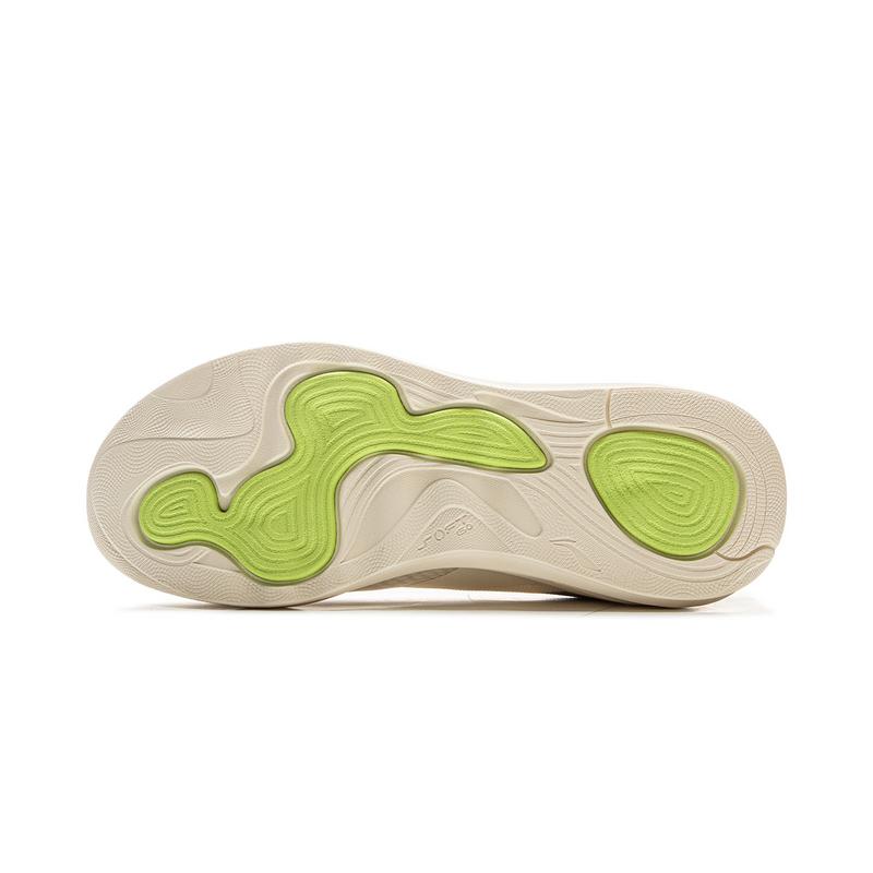 Li-Ning Soft Go 2 Retro Versatile Fashion Classic Shock Absorption Non-Slip Wear-Resistant Breathable Low-Top Casual Shoes Men Sneakers AGLV005-14