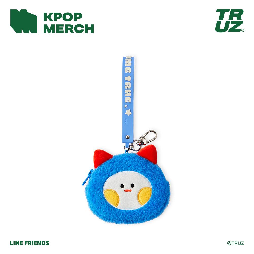 TREASURE - TRUZ Minini Plush Face Pouch