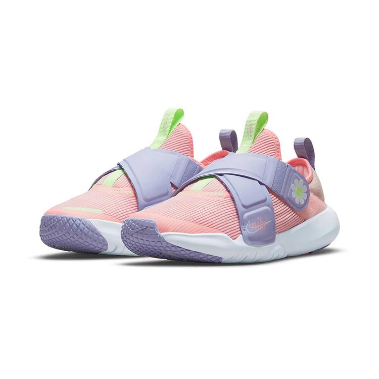 New Nike Flex Advance SE Low Top Kids' Running Shoes Pink Purple Children Aged 3 7 Years Old DC5562-600