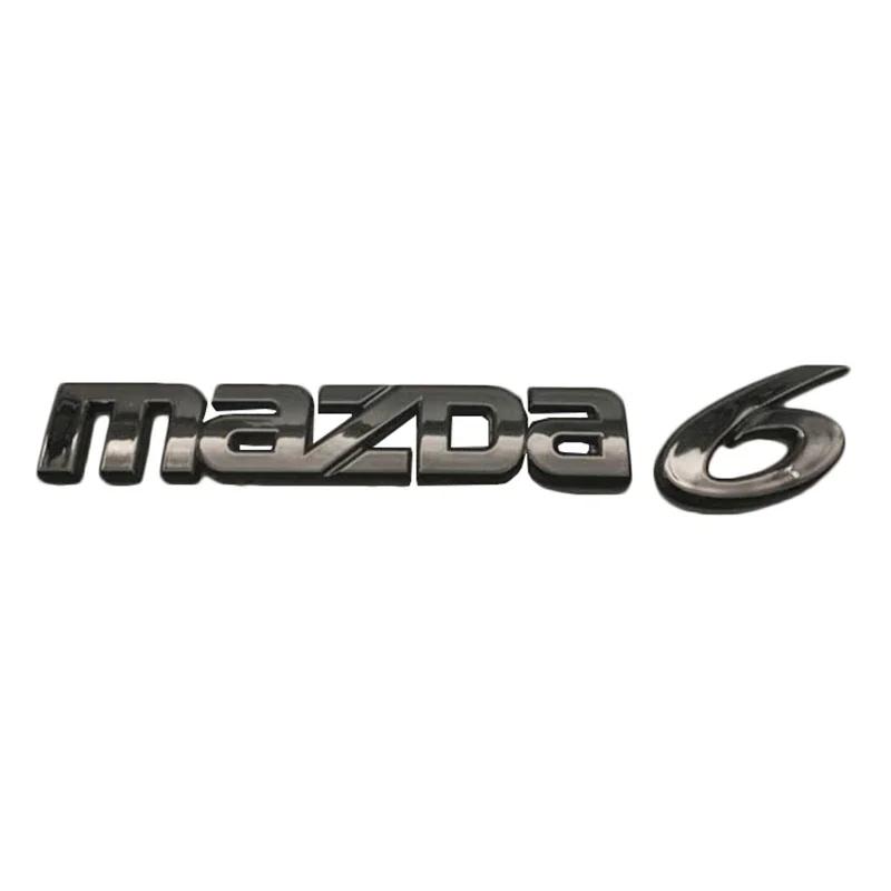 2025 Hot Car Trunk Rear Emblem Logo Stickers Letter Decals for Mazda 2 3 6 8 CX3 CX5 MX3 CX4 CX9 CX7 RX8 Protege Badge Auto Acce