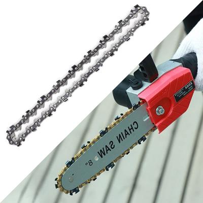 8 Inch 47 DL/48 DL Gardening Tool Chain Guide Electric Chainsaw Chains and Guide Used for Logging and Pruning Chainsaw Parts