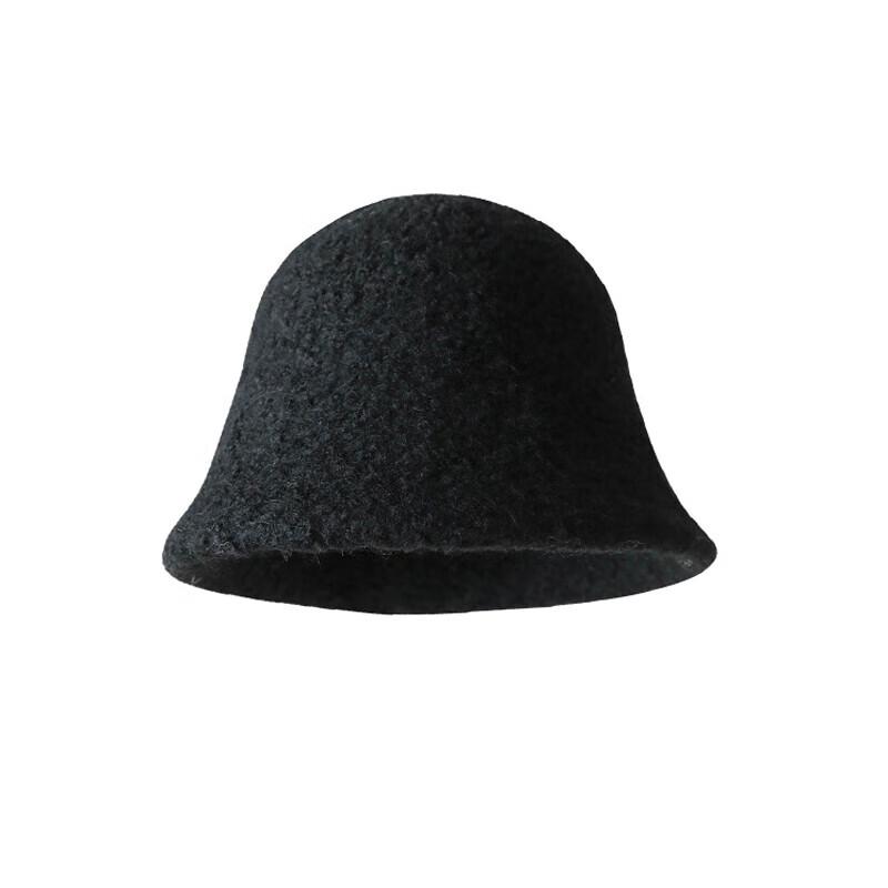 Women's Winter Warm Solid Color Bucket Hat