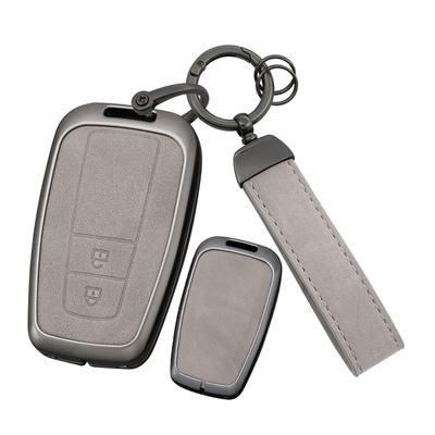 Pouzdro na klíč Toyota, Držák na klíče, Slitina, PU kůže, Skořepina klíče, Corolla Crown, RAV4, 86,