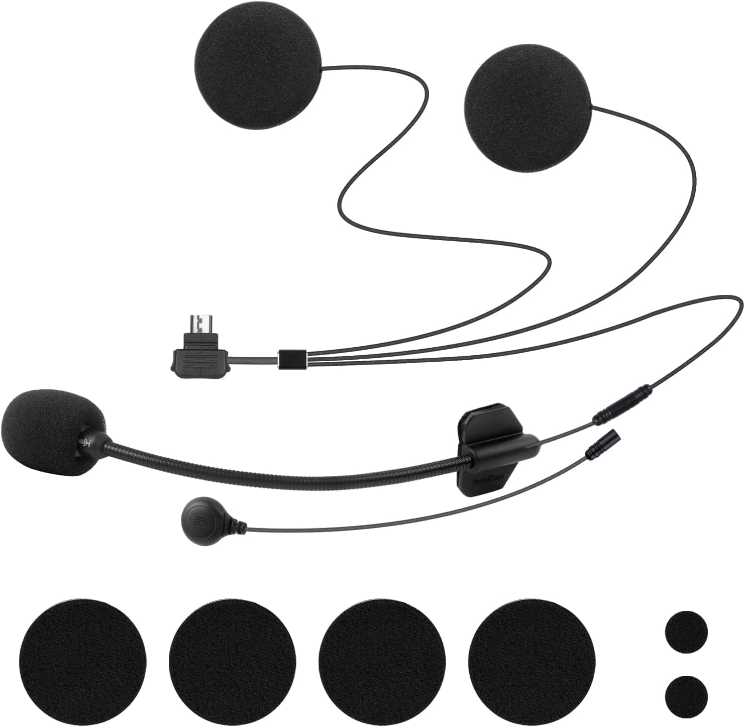

R1 Pro Earphone PLUS (R1 Earphone) чорний