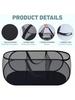 1pc-Mesh Pop-up Laundry Basket, Laundry Basket, Foldable Dirty Clothes Storage Basket, Large Capacity Storage Basket
