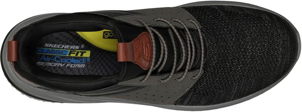 Sneakers Skechers Delson 3.0 - Cicada Black/grey