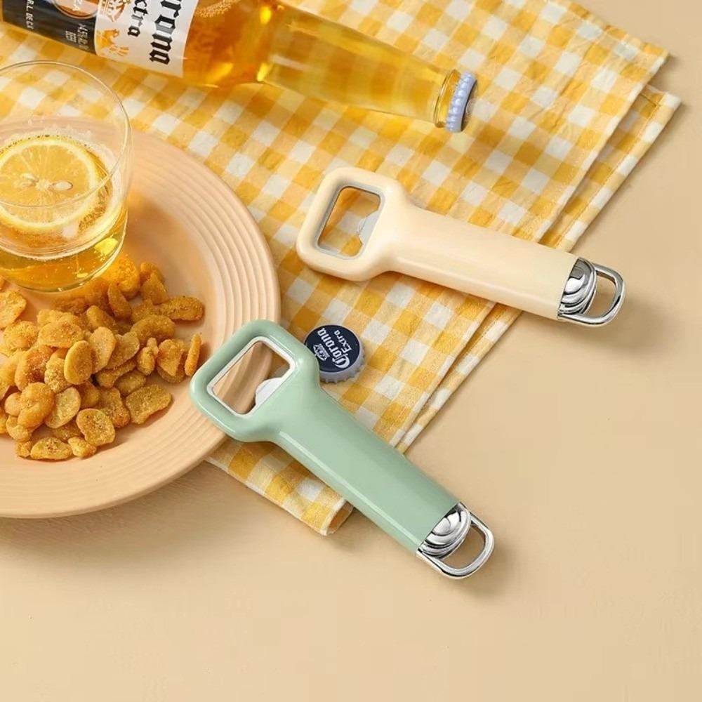 Cream Fruit Peeler Handheld Vegetable Peeling Tool Convenient Hanging Bottle Opener  Household