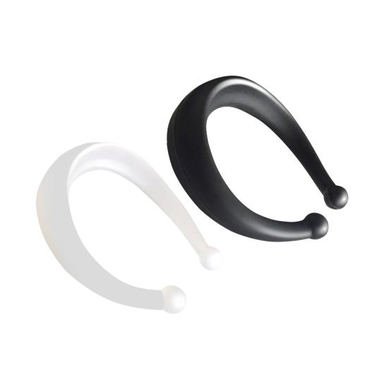2Pcs Foreskin Corrector Comfortable Safe Delay Lock Ring Adult Sexy Toy for Male