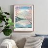 Nordic Hokusai Ohara Koson Japan Style Wave Wall Art Canvas Painting Plakaty I Wydruki Obrazy Ścienne Do Salonu Wystrój Domu