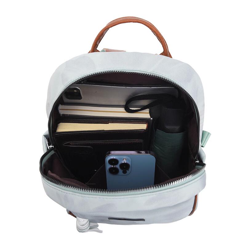 Li Shen Women's Printed Casual Backpack