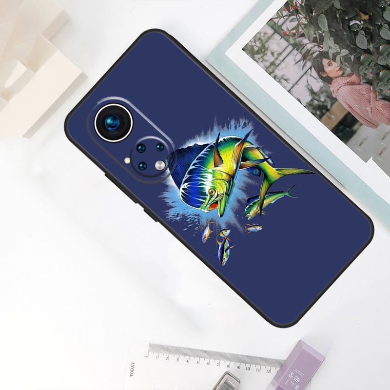 Mahi gamefish For Honor Magic 7 Lite 5 6 8 Pro Case For Honor 200 400 90 70 50 Win RT X8c X8b X9b X9c X9d