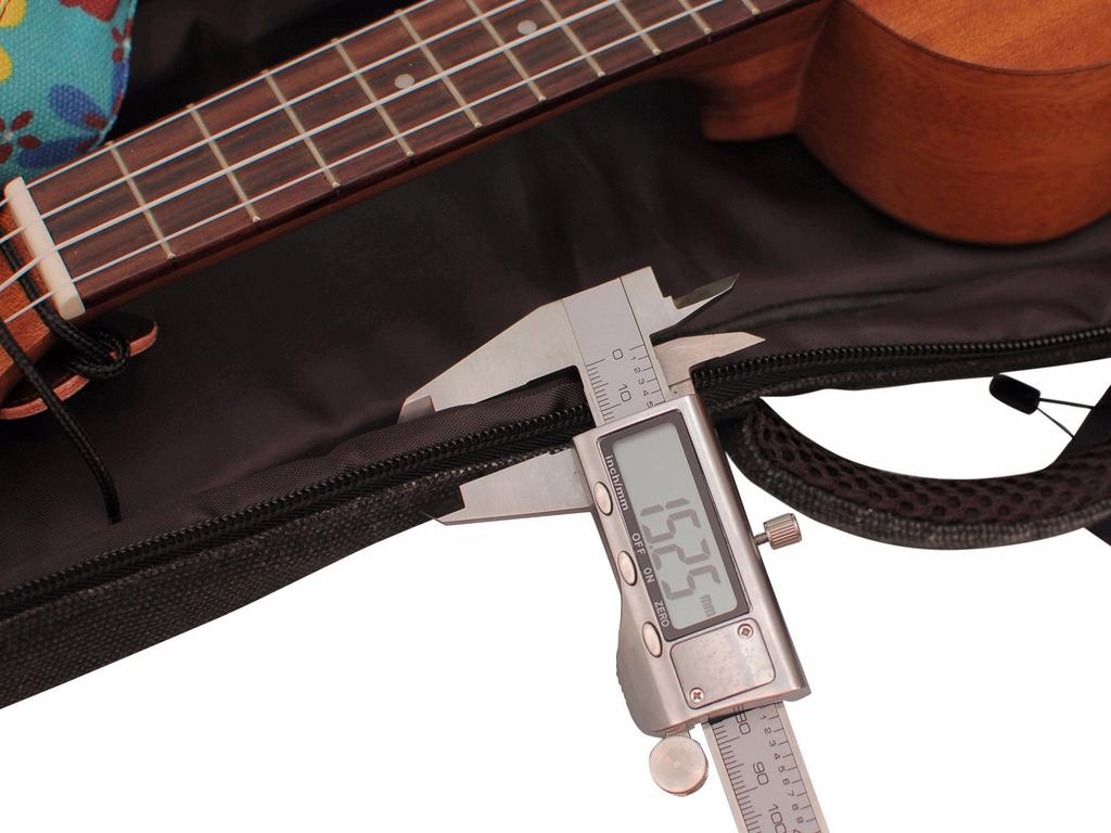 MUSIC FIRST Original Design Cotton Vintage Style "Aztec" Ukulele Case (21-inch Soprano, Aztec)