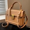 Summer Women's Square Handbags High Quality Pu Shoulder Crossbody Bags Sweet Girls Simple All-match Messenger Bag