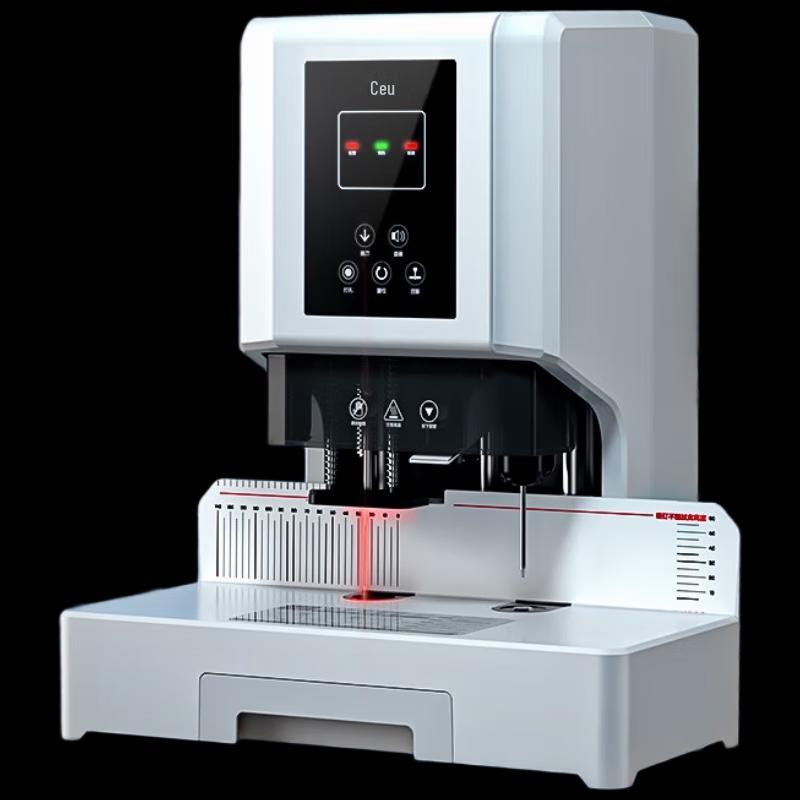 Deli Automatic Electric Accounting Binding Machine