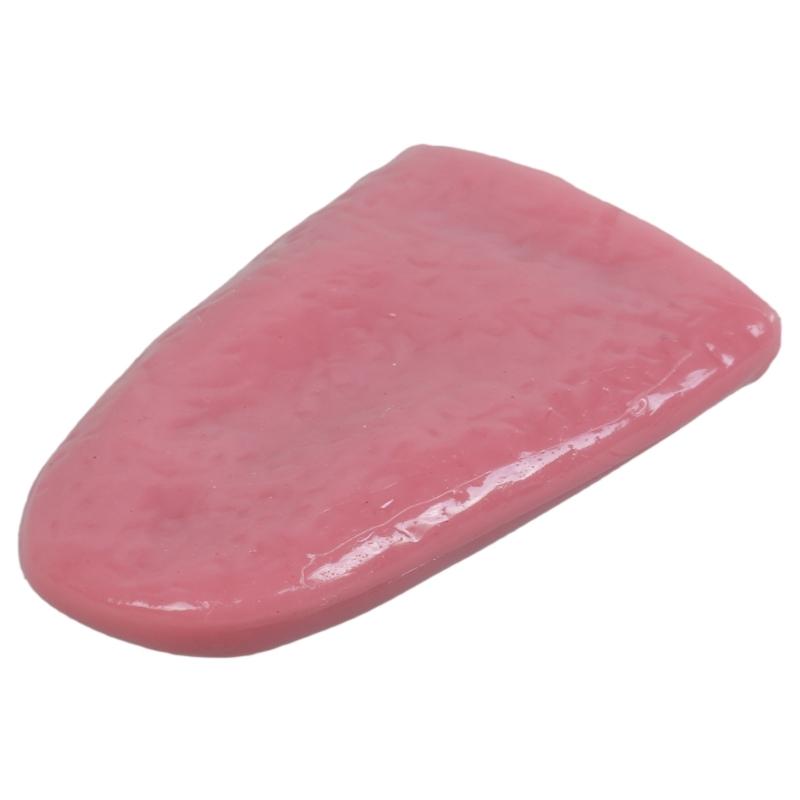 Halloween Fake Tongue Realistic False Tongue Horrible Stretchable Tongue  Tricks Prank Tongue for Halloween Magics