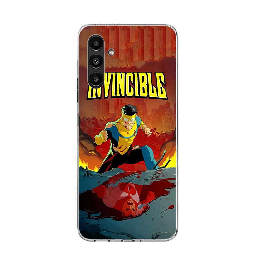 Coole I-Invincible Handyhülle Für Samsung Galaxy A17 A16 A14 A15 A13 A57 A56 A54 A55 A53 A37 A36 A34 A35 A33 A26 A24 A25 A23 Gala