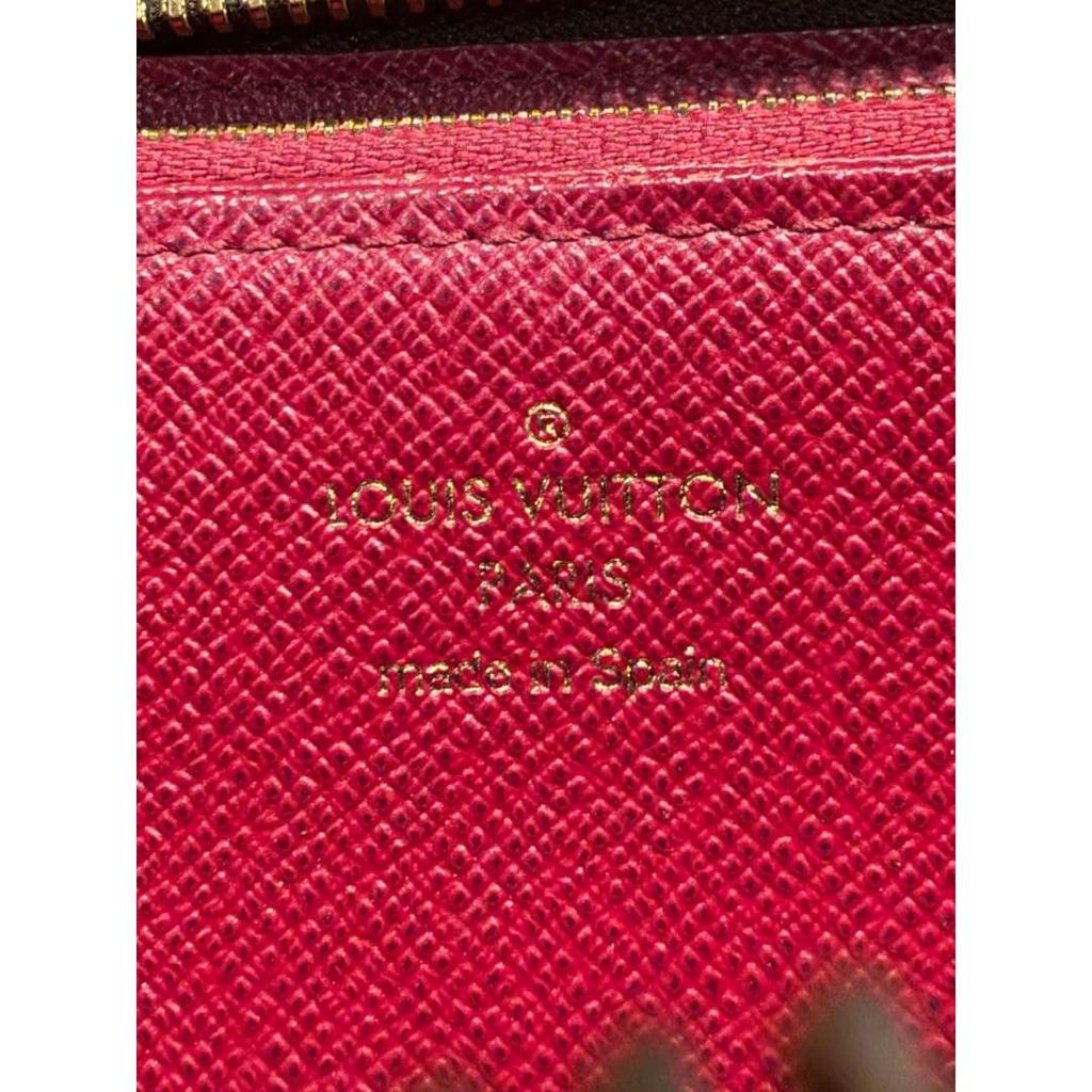 Used Louis Vuitton LOUIS VUITTON monogram long wallet