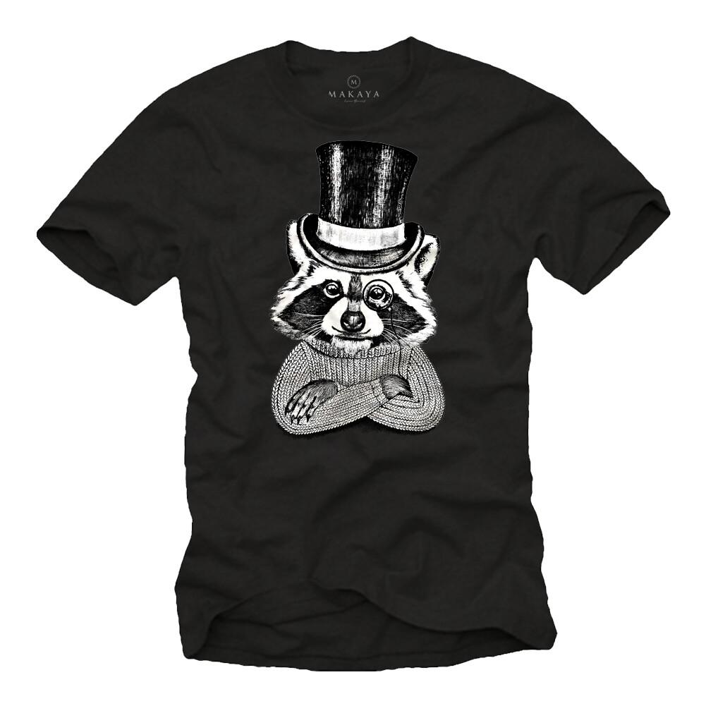 26 Funny Raccoon T-Shirt For Mens Gents Boys Kids Gift Size S-XXXXXL- Unisex T-Shirt XXXXL