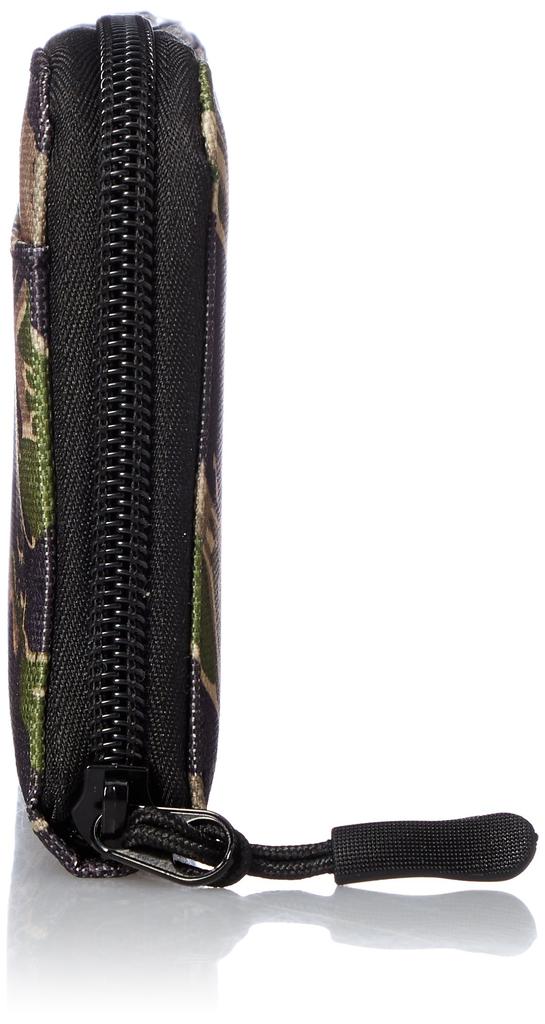 Ben Davis Long Wallet with Round Brand Tag Tiger Men's Zipper, Included, Camo, BDW-9194