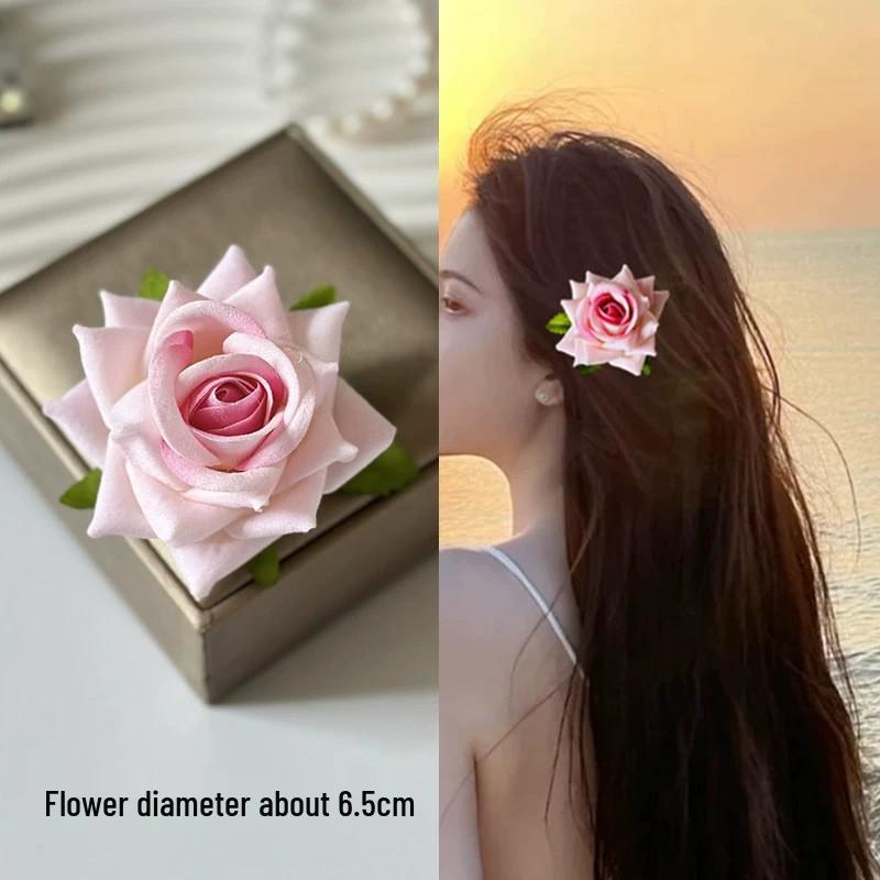 Egg Flower Claw Clip: 2026 High-End Women's Hair Accessory for Updos