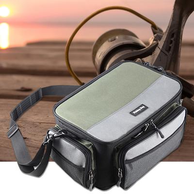 High Capacity Adjustable Multifunctional Fishing Crossbody Shoulder Bag for Fisherman