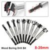 1Pcs High Carbon Steel Flat Wing Drill 1/4" 6.35mm Hex Shank Wood Hole Opener  for Wood Drilling