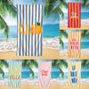 CIAO Striped Quick-Dry Microfiber Beach & Swim Towel