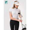 Fila Women's Golf Knit Short Sleeve Half-Zip Top