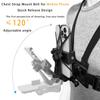 Chest Strap Rotate Phone Mount for Mobile Phone Iphone Holder Chest Strap for Gopro Hero Insta360 Osmo Camera Accessories POV