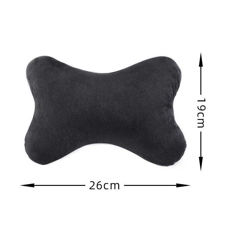 Car Seat Neck Pillow Headrest Rest Cushion Leather Accessories For BMW 1 3 5 7 Series X1 X3 X5 F10 F15 F16 F20 M3 M4 E34 sticker ulcr72