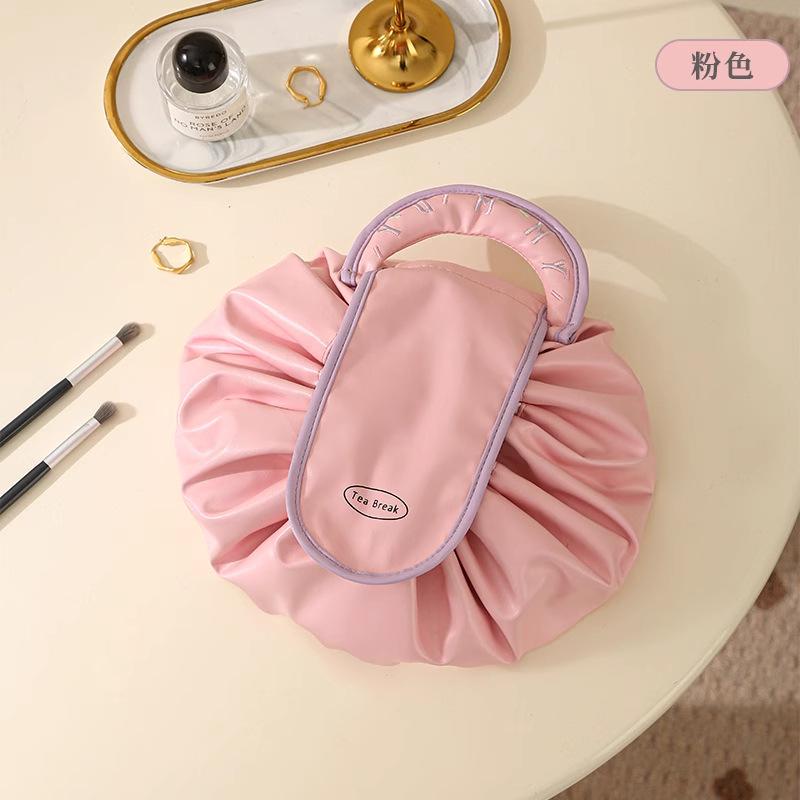 Υψηλής ποιότητας τσάντα καλλυντικών, τσάντα τουαλέτας, αδιάβροχη φορητή τσάντα αποθήκευσης μεγάλης χωρητικότητας, τεμπέλικη premium ελαφριά πολυτελείας niche τσάντα ταξιδιού