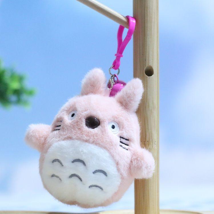 Fluffy And Cute Cartoon Cat Plush Doll Keychain Perfect For Accessories Bag
