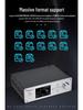 DSD Lossless HiFi Bluetooth 5.1 Music Player with USB and Turntable, DTS Dolby AC3 Decoding.