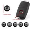 5/10Pcs Aluminium Metal Car Styling Remote Key Stickers For Kia GT-Line Sportage Ceed Rio Picanto Sorento Soul Cerato Venga