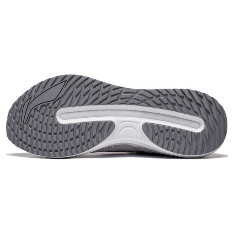 Li Ning YueYing 3.0 Slip Resistant Abrasion Resistant Low top Running Shoes Men's White Gray ARHT019-2