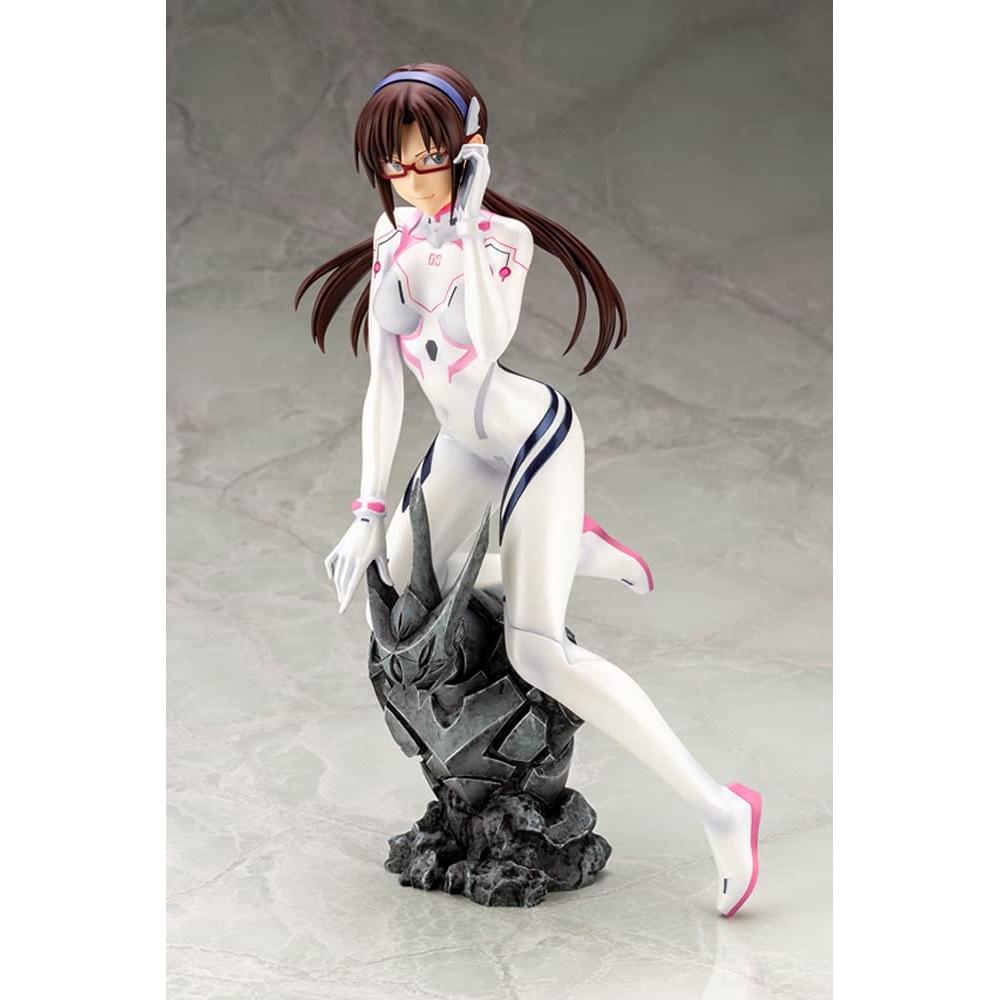 Juya Shin Evangelion Theatrical Version Makinami Mari Illustrious ~Pressure Prototype Plug Suit Ver for Deep Diving~ 16 Scale PVC Painted Complete Fig