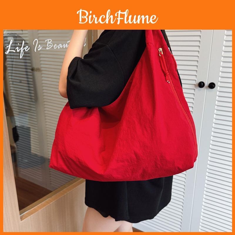 Canvas Tote Bag For Women Large Capacity Street Style Casual Daily Use