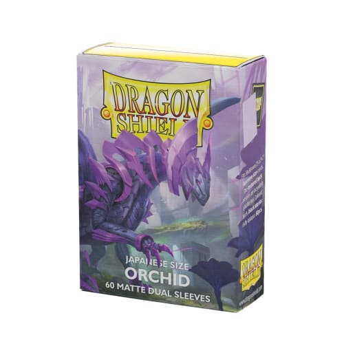 Japanese Sleeves - Matte Orchid (60) SW