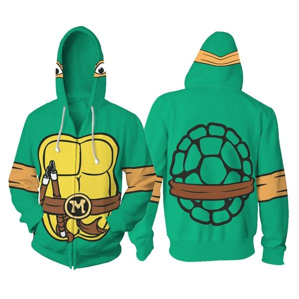 ninja turtles hoodie